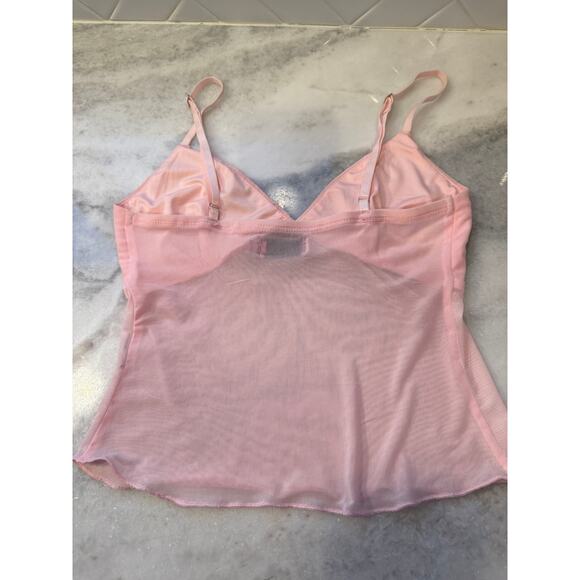 Edikted Serafina Sheer Mesh Tank Top - Picture 5 of 5